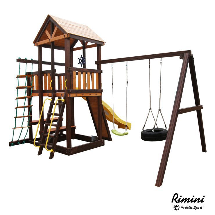 Детский игровой комплекс Perfetto Sport Rimini (качели шина)