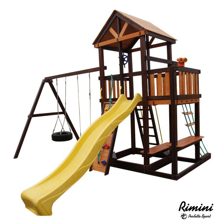 Детский игровой комплекс Perfetto Sport Rimini (качели шина)
