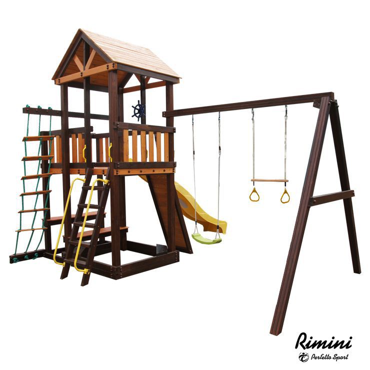 Детская площадка для дачи Perfetto Sport Rimini (кольца)