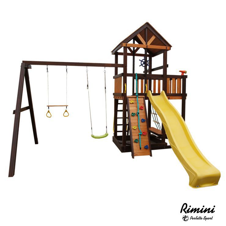 Детская площадка для дачи Perfetto Sport Rimini (кольца)