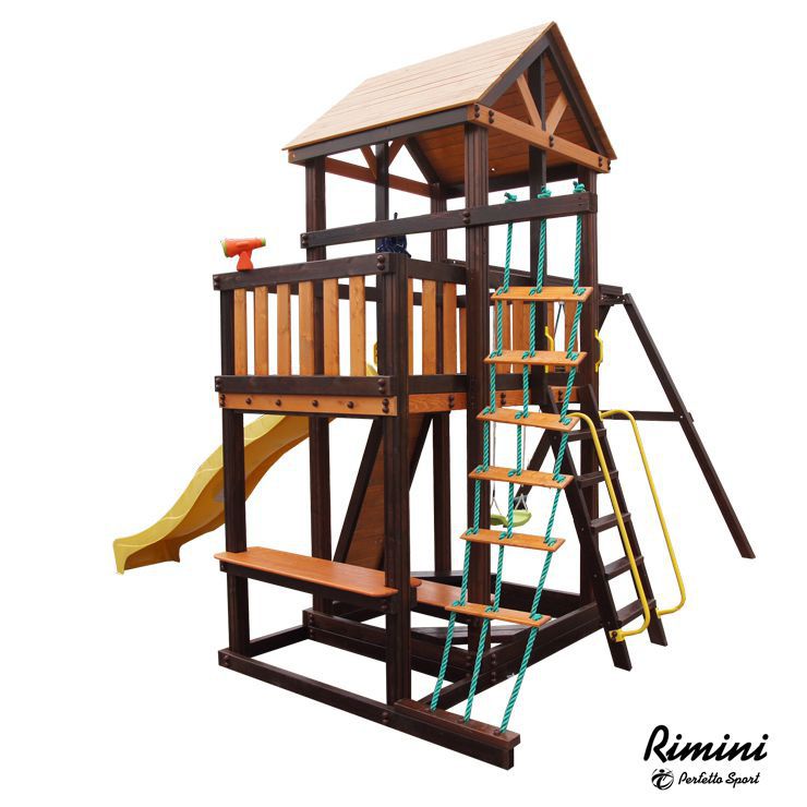 Детская площадка для дачи Perfetto Sport Rimini (кольца)