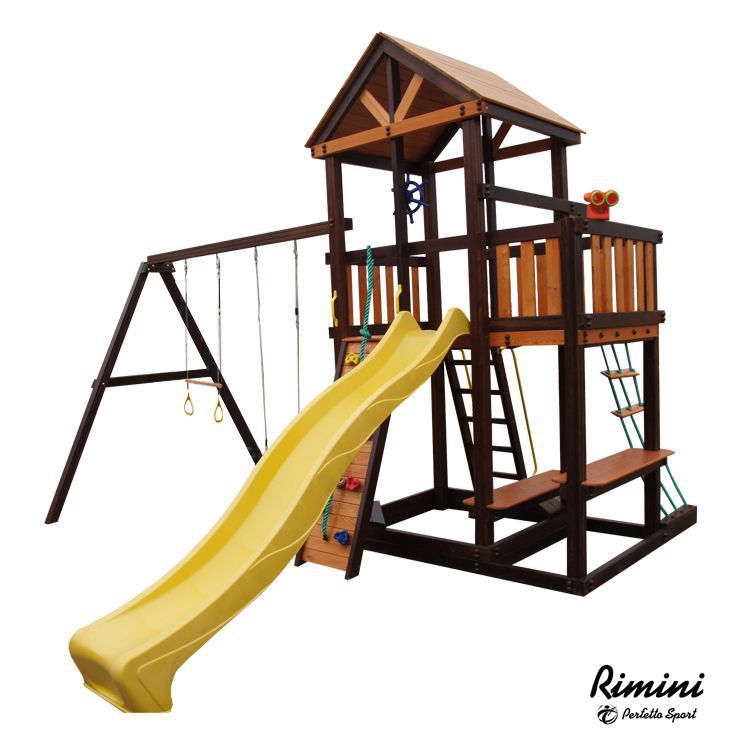 Детская площадка для дачи Perfetto Sport Rimini (кольца)