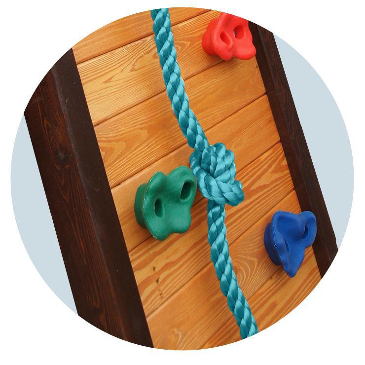 Детский игровой комплекс Perfetto Sport Sanremo (кольца)