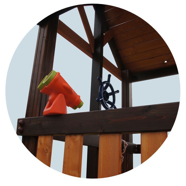 Детский игровой комплекс Perfetto Sport Sanremo (кольца)