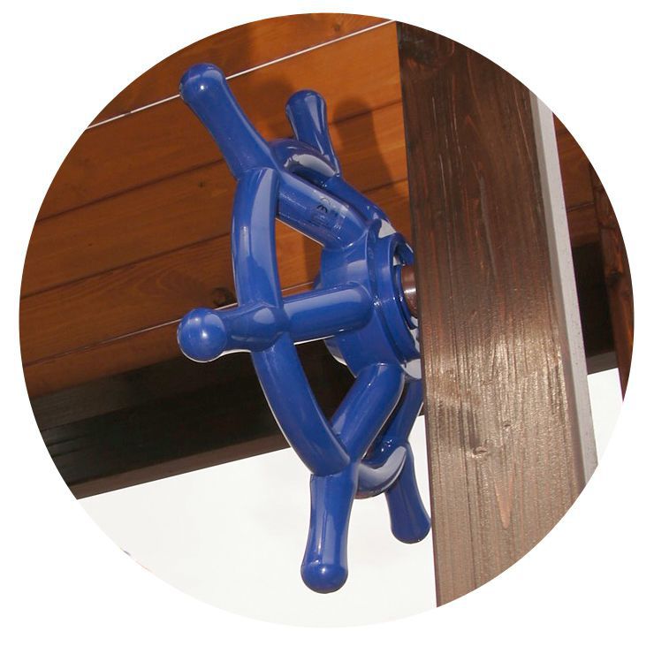 Детский игровой комплекс Perfetto Sport Sanremo (кольца)