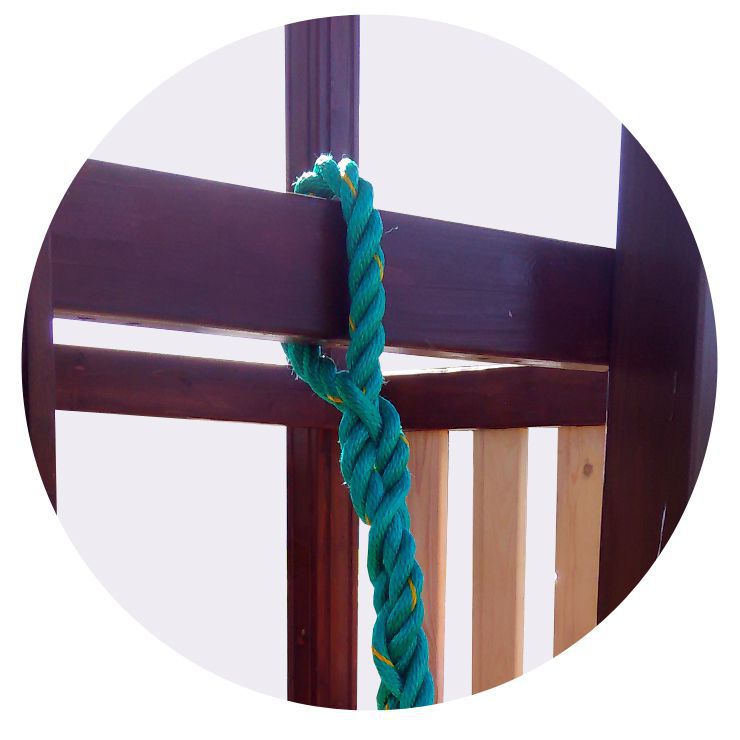 Детский игровой комплекс Perfetto Sport Sanremo (кольца)