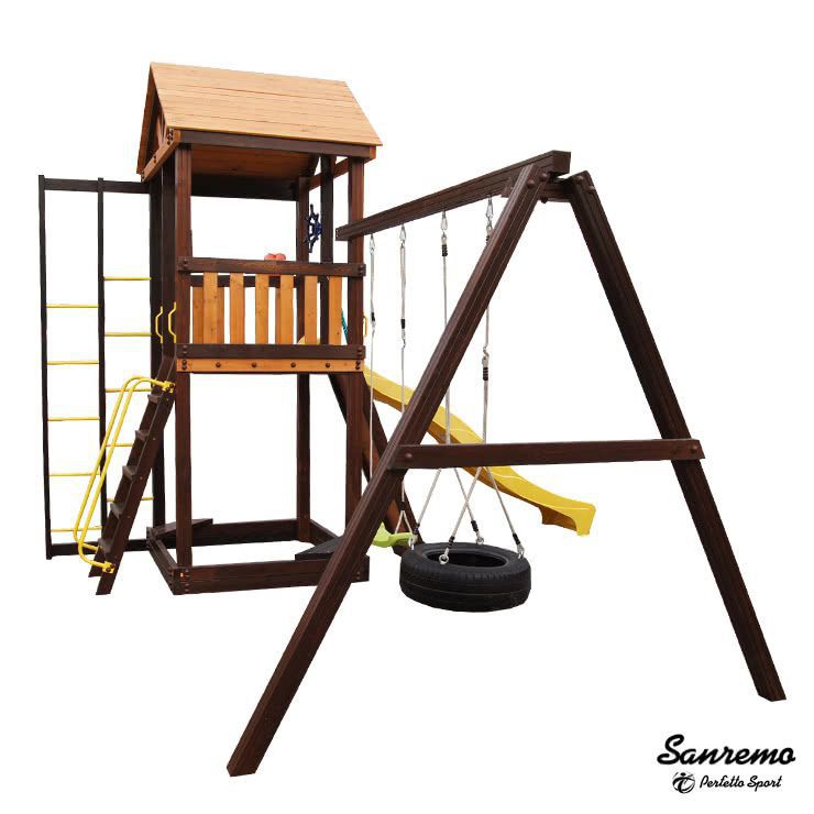 Детский игровой комплекс Perfetto Sport Sanremo (качели шина)