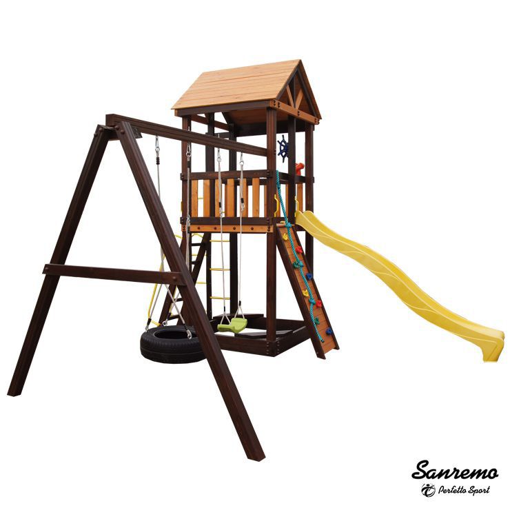 Детский игровой комплекс Perfetto Sport Sanremo (качели шина)
