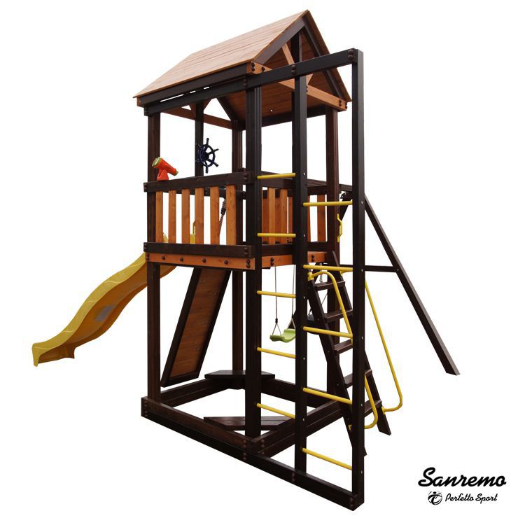 Детский игровой комплекс Perfetto Sport Sanremo (качели шина)
