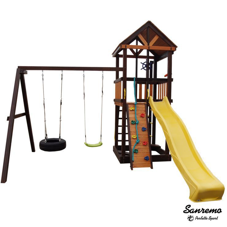 Детский игровой комплекс Perfetto Sport Sanremo (качели шина)