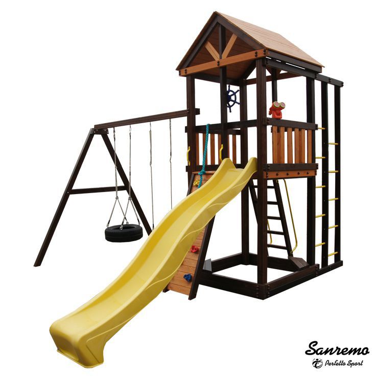 Детский игровой комплекс Perfetto Sport Sanremo (качели шина)