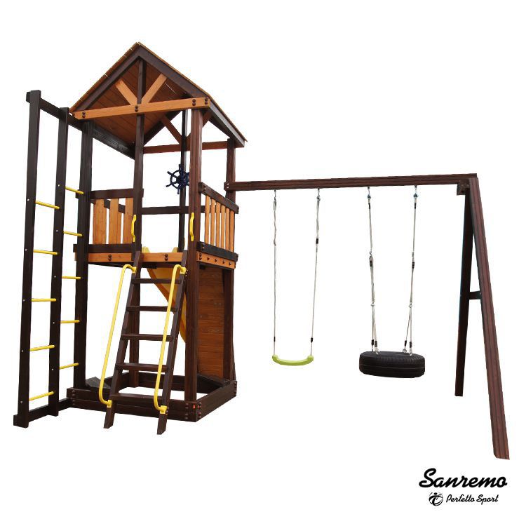 Детский игровой комплекс Perfetto Sport Sanremo (качели шина)