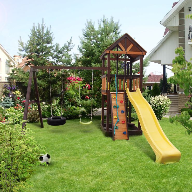 Детский игровой комплекс Perfetto Sport Sanremo (качели шина)