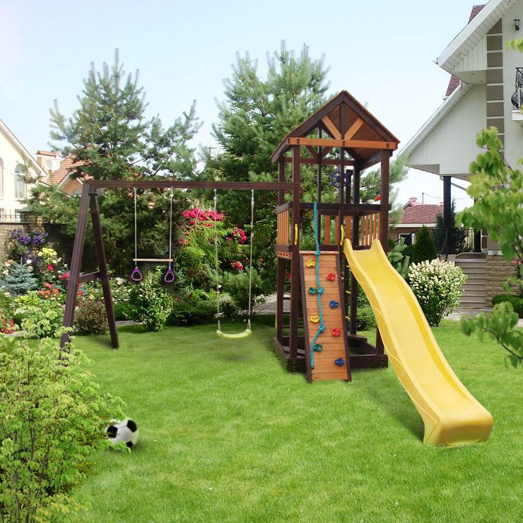 Детский игровой комплекс Perfetto Sport Sanremo (кольца)