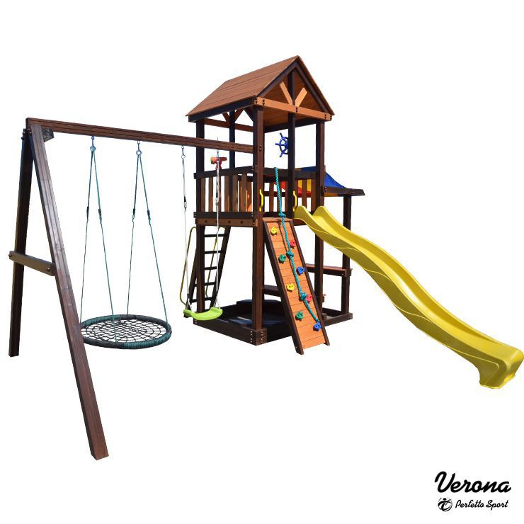 Детский игровой комплекс Perfetto Sport Verona (качели овал)