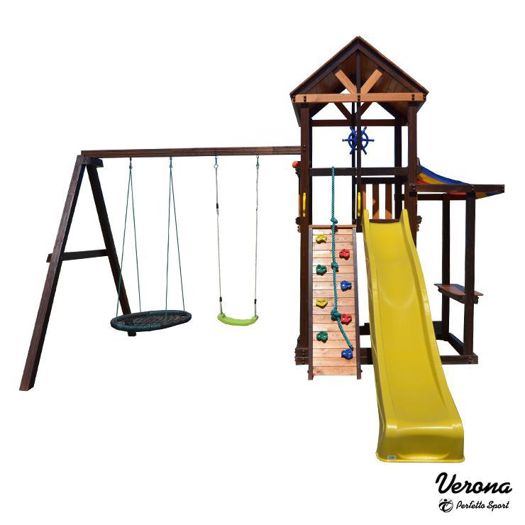 Детский игровой комплекс Perfetto Sport Verona (качели овал)