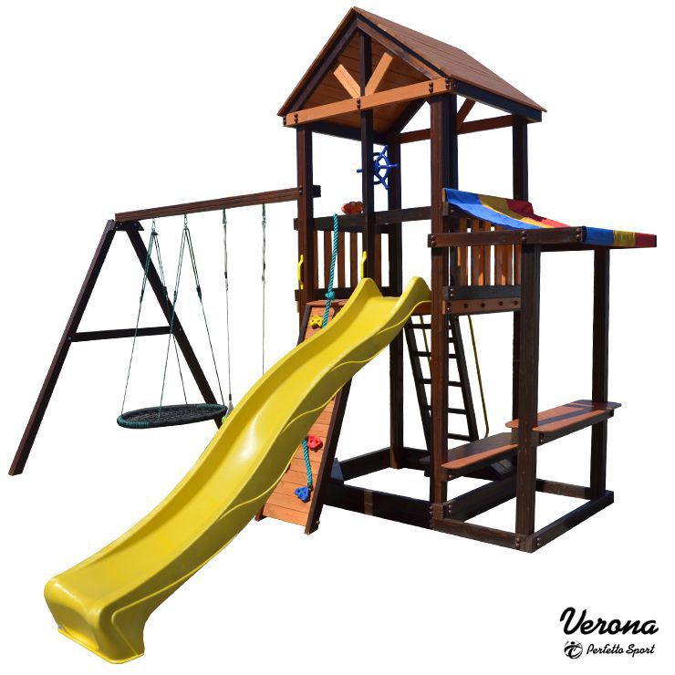 Детский игровой комплекс Perfetto Sport Verona (качели овал)