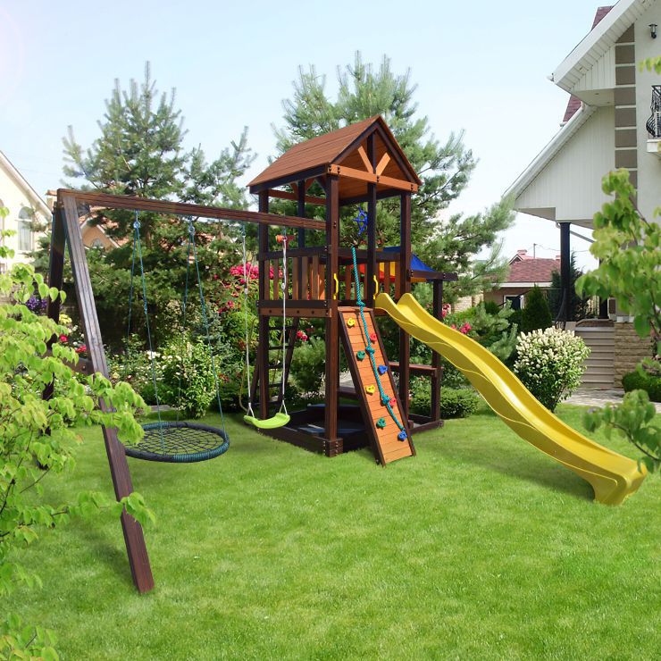 Детский игровой комплекс Perfetto Sport Verona (качели овал)