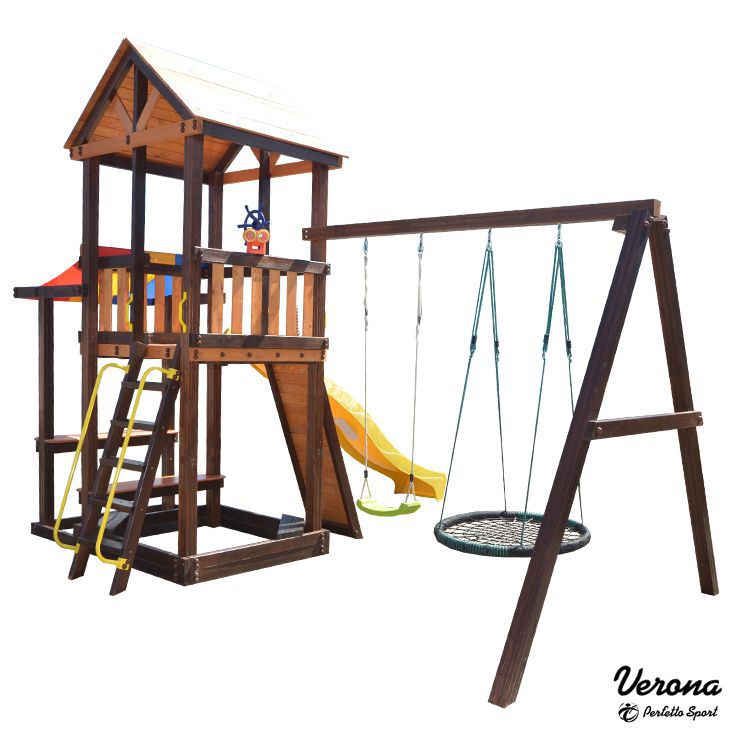 Детский игровой комплекс Perfetto Sport Verona (качели овал)