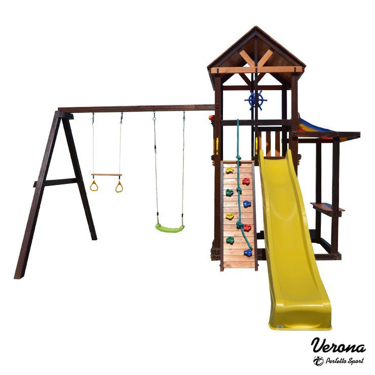 Детский игровой комплекс Perfetto Sport Verona (кольца)