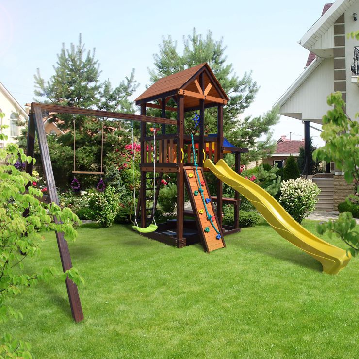 Детский игровой комплекс Perfetto Sport Verona (кольца)