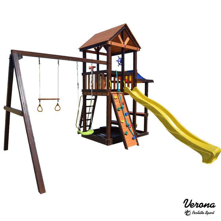 Детский игровой комплекс Perfetto Sport Verona (кольца)