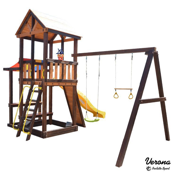 Детский игровой комплекс Perfetto Sport Verona (кольца)