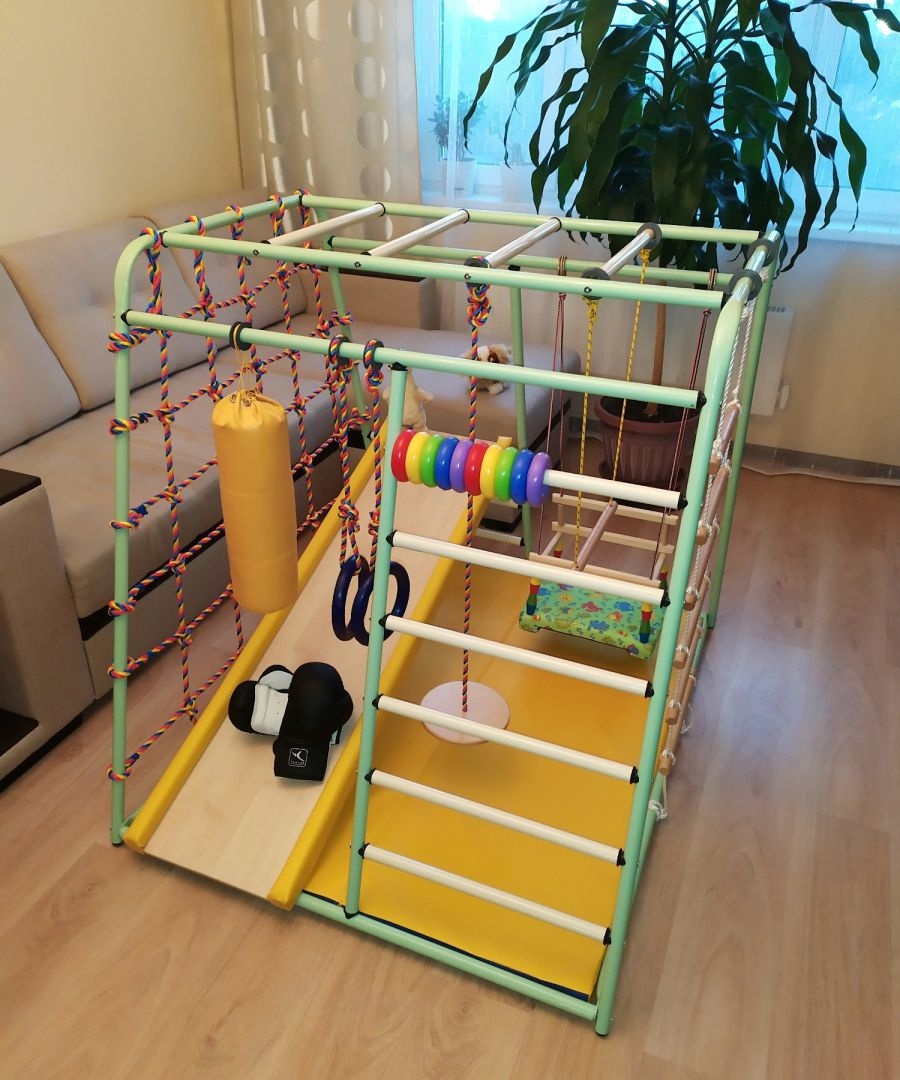 Детский спортивный комплекс Вертикаль Весёлый Малыш MAXI