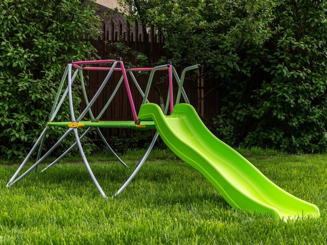 Горка с куполообразной лестницей DFC SC-01