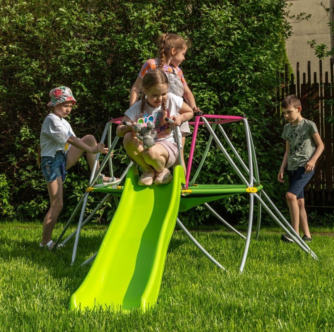 Горка с куполообразной лестницей DFC SC-01