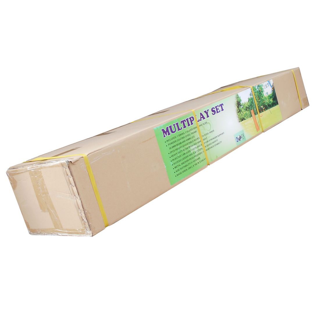 Детский игровой комплекс с горкой MSN-02