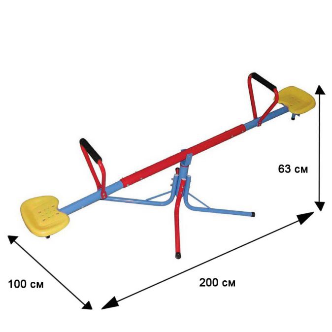Качели-карусели SEESAW DFC SE-01
