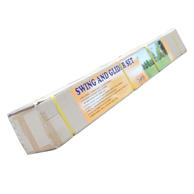 Детский игровой комплекс с двумя качелями DFC SGN-02