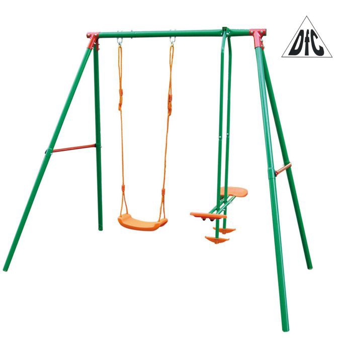 Детский игровой комплекс с двумя качелями DFC SGN-02