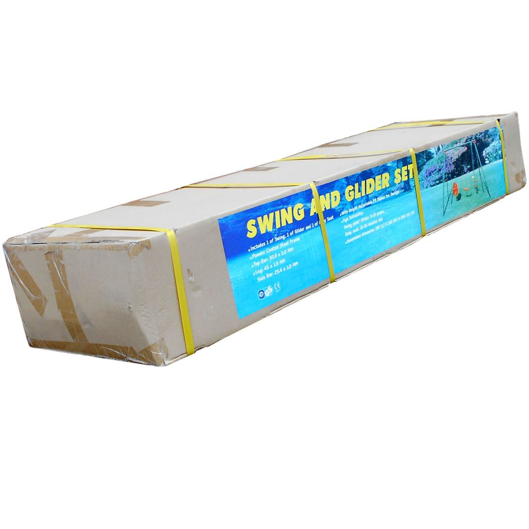 Детский игровой комплекс с качелями DFC SGN-03