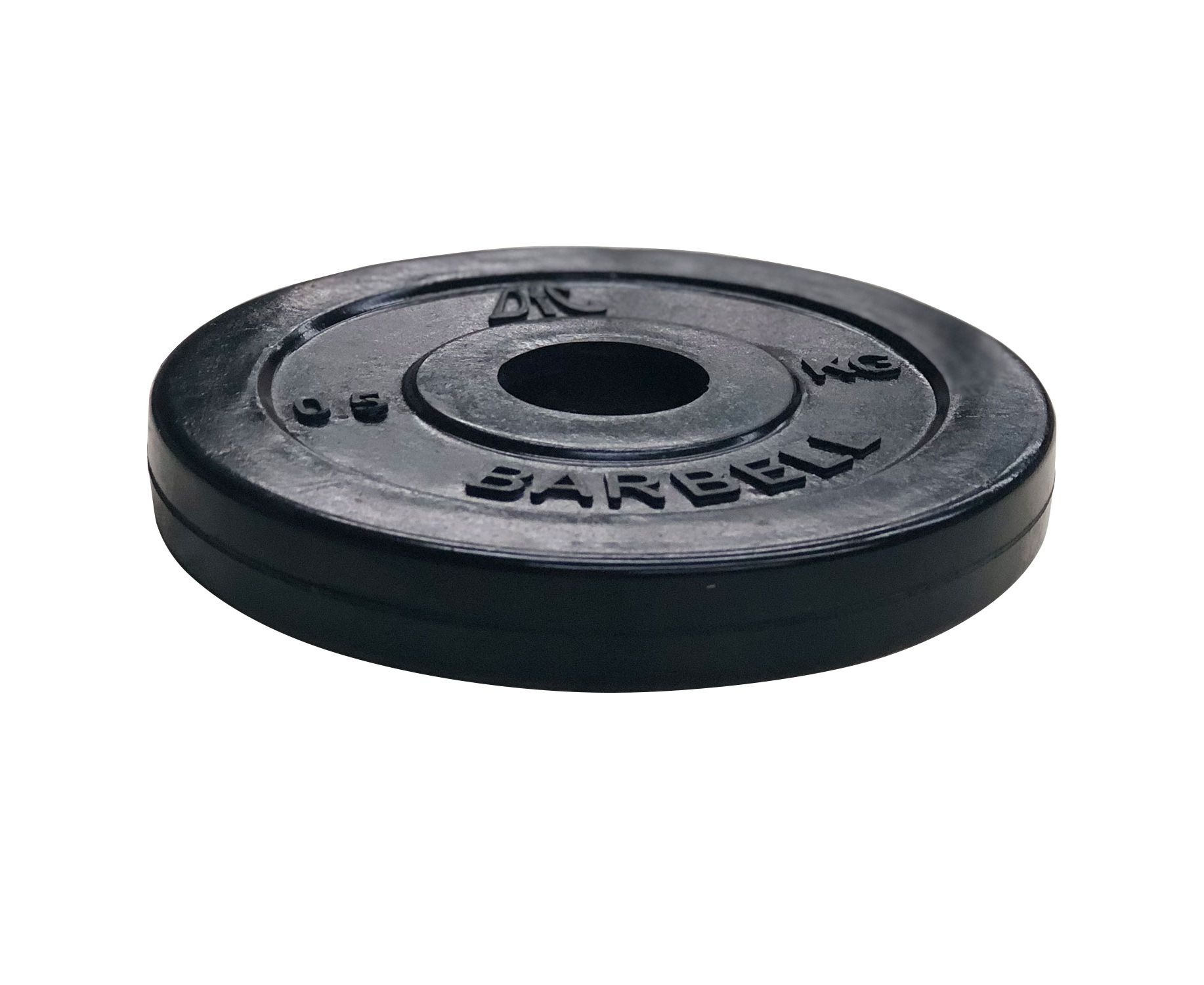 Диск обрезиненный DFC 15 кг / диаметр 26 мм