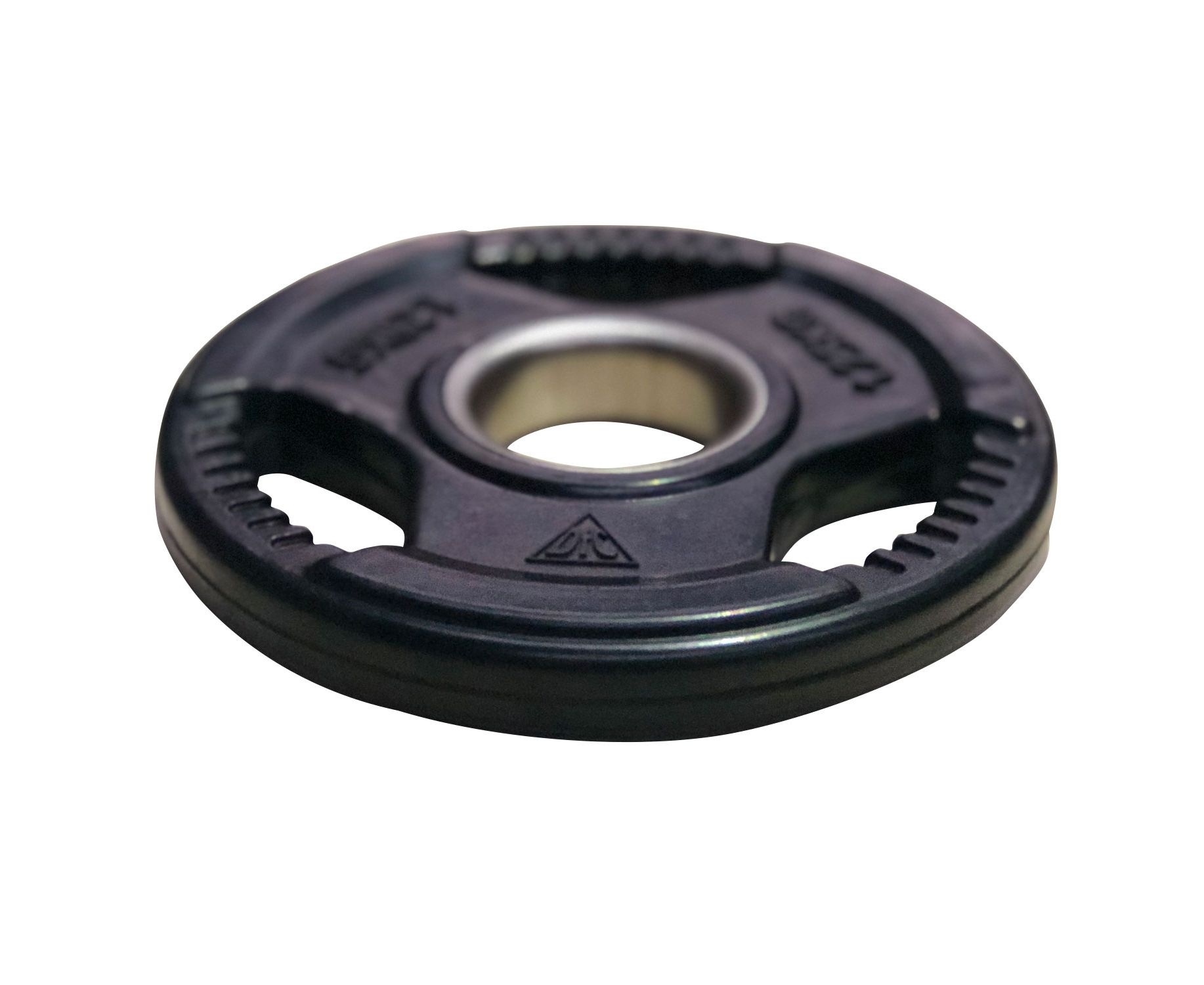 Диск обрезиненный с хватом DFC 1.25 кг / диаметр 51 мм