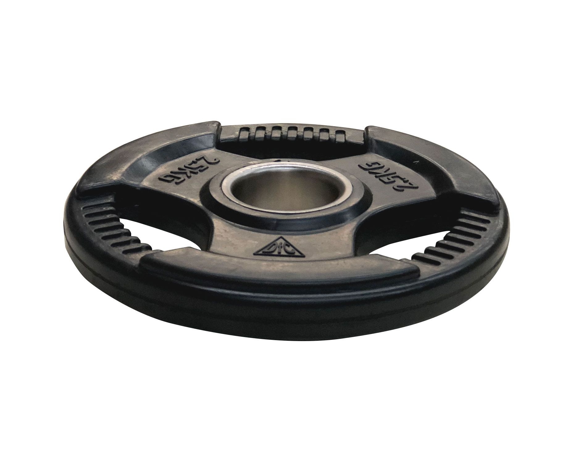 Диск обрезиненный с хватом DFC 2.5 кг / диаметр 51 мм