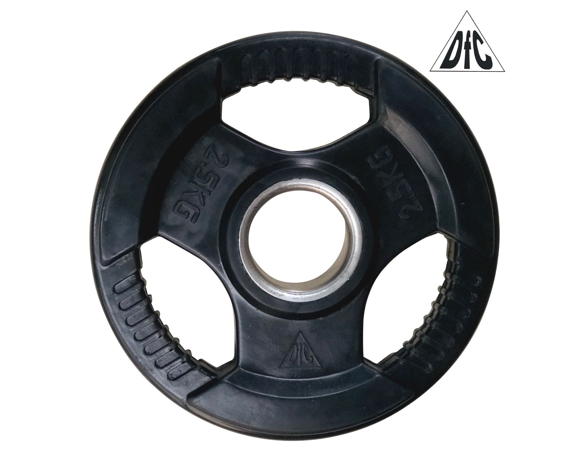 Диск обрезиненный с хватом DFC 2.5 кг / диаметр 51 мм