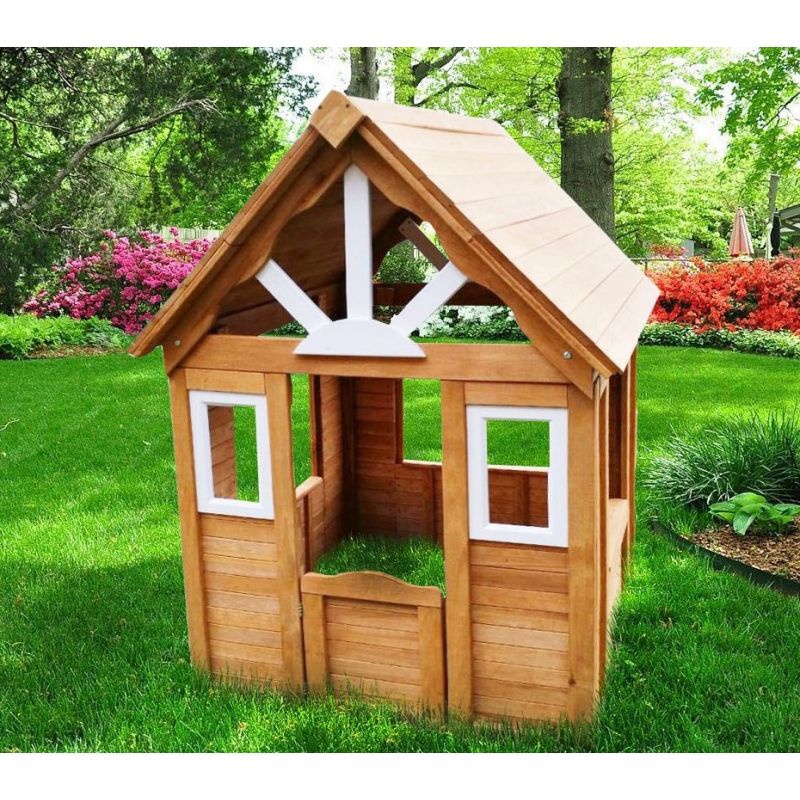 Детский домик Можга Солнечный Р910