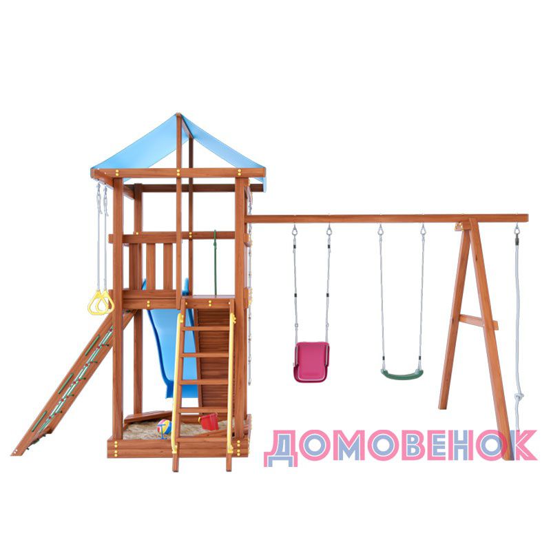 Детский игровой комплекс для дачи Домовенок - купить с доставкой и ...