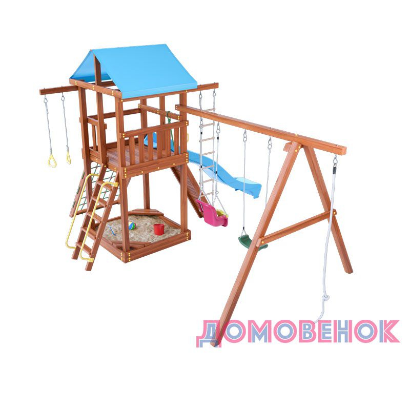 Детский игровой комплекс для дачи Домовенок