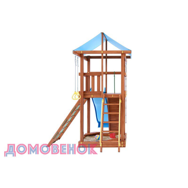 Детский игровой комплекс для дачи Домовенок Мини