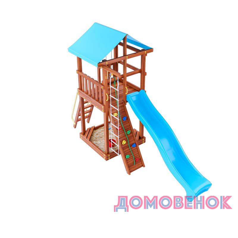 Детский игровой комплекс для дачи Домовенок Мини - купить с доставкой и ...