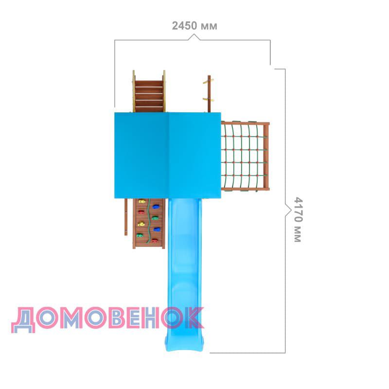 Детский игровой комплекс для дачи Домовенок Мини