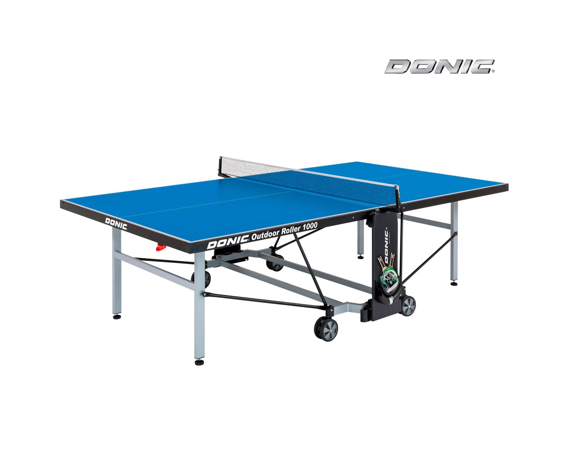 Теннисный стол donic outdoor roller 600