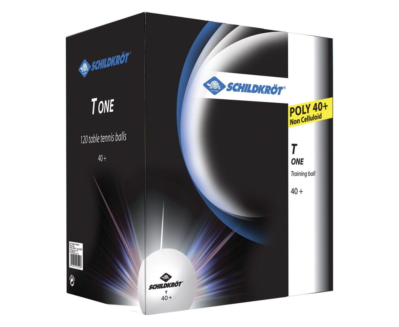 Мячики для н/тенниса DONIC 1T-TRAINING