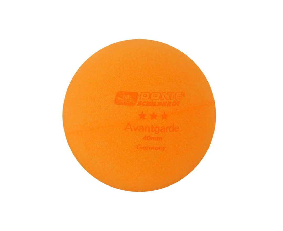 Мячики для н/тенниса DONIC AVANTGARDE 3 оранжевые