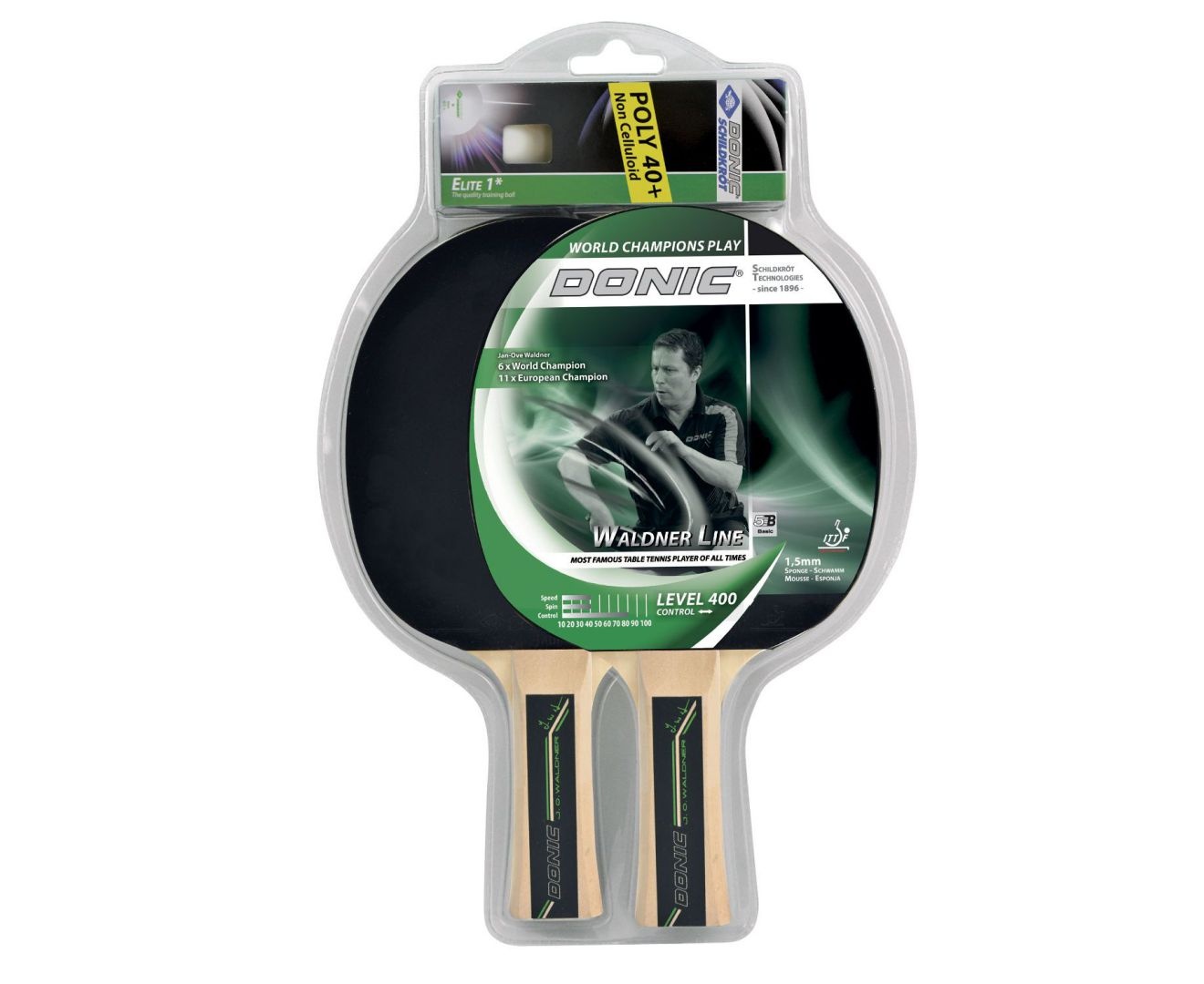 Набор DONIC Waldner 400