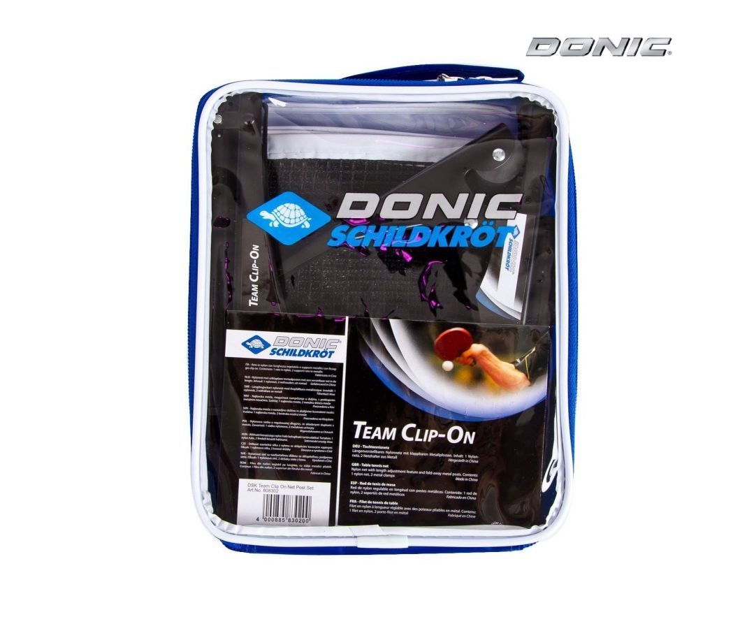 Сетка н/т DONIC TEAM CLIP-ON